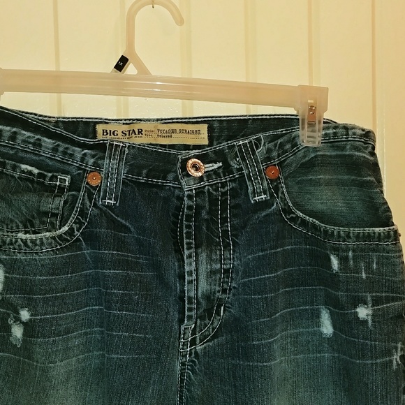 Big star blue jeans - Picture 2 of 3
